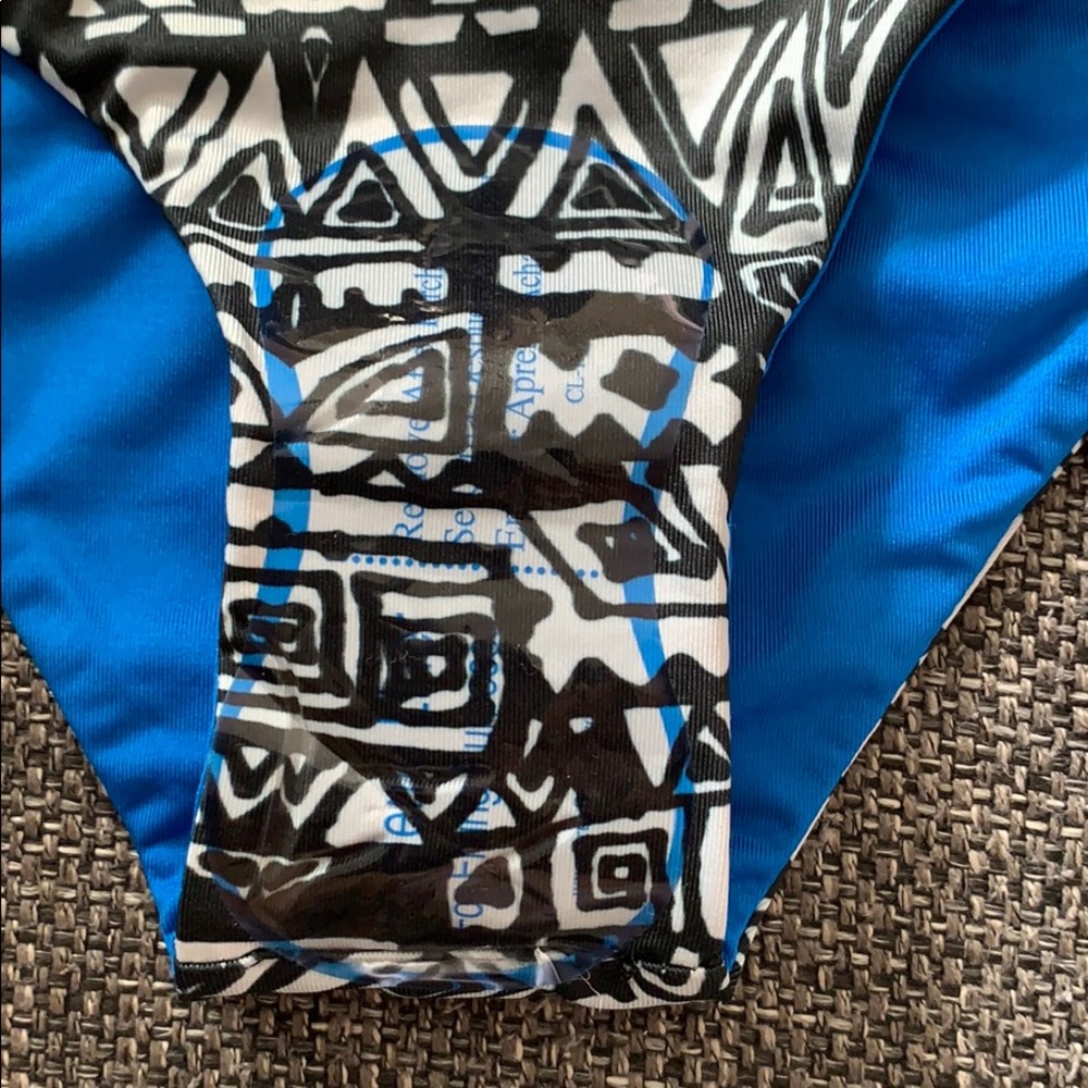NWT Faherty made in USA reversible Bali Bottom Totem - Picture 5 of 11